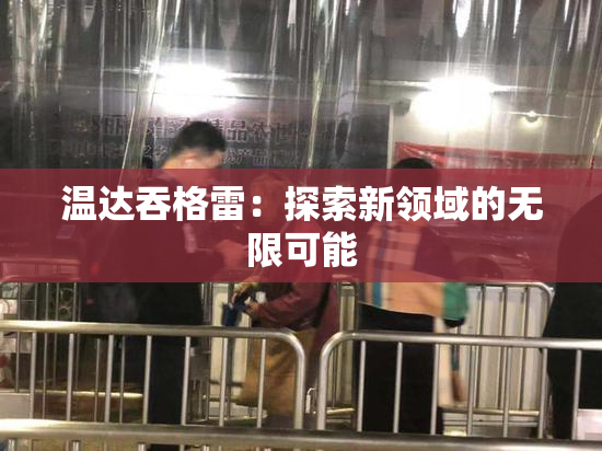 温达吞格雷：探索新领域的无限可能