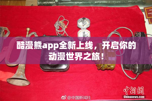 酷漫熊app全新上线，开启你的动漫世界之旅！