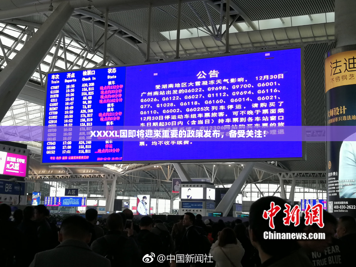 XXXXL国即将迎来重要的政策发布，备受关注！