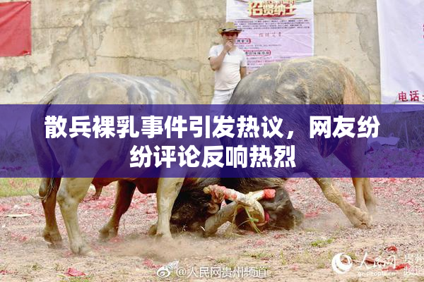 散兵裸乳事件引发热议，网友纷纷评论反响热烈