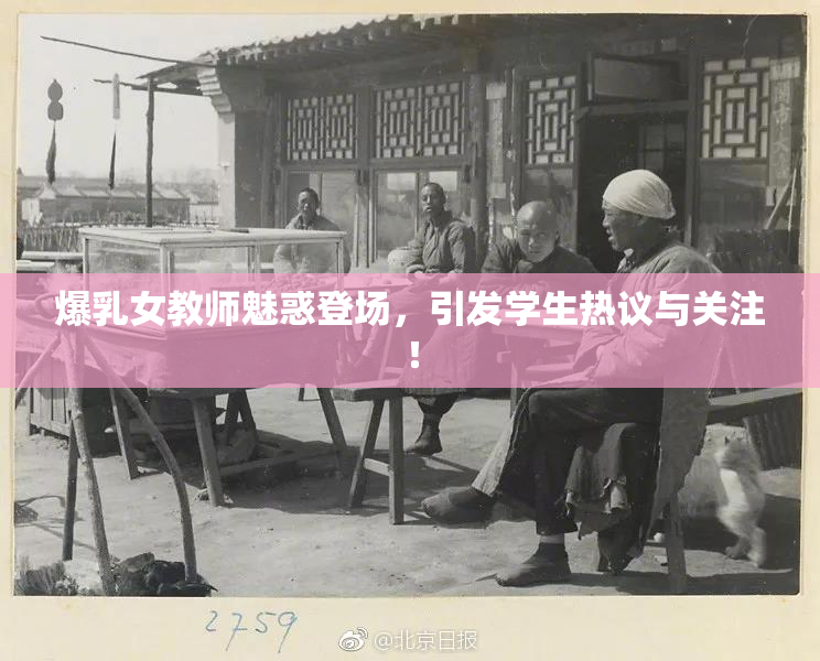 爆乳女教师魅惑登场，引发学生热议与关注！