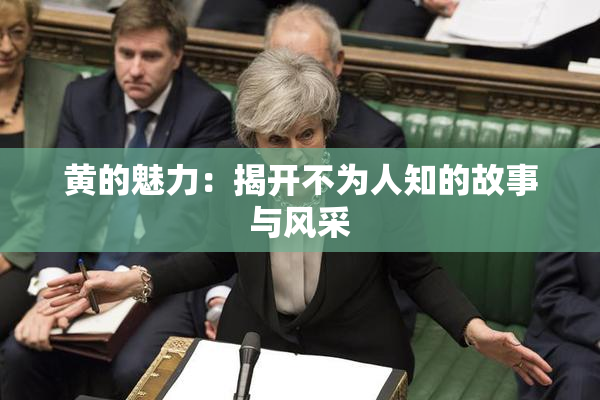 黄的魅力：揭开不为人知的故事与风采