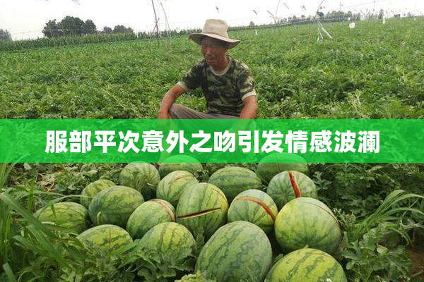 服部平次意外之吻引发情感波澜