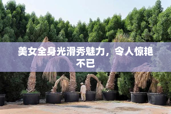 美女全身光滑秀魅力，令人惊艳不已