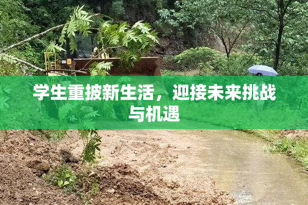 学生重披新生活，迎接未来挑战与机遇