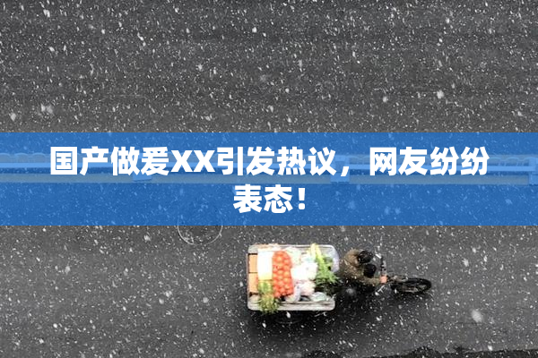 国产做爰XX引发热议，网友纷纷表态！