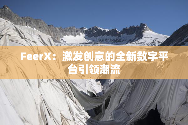 FeerX：激发创意的全新数字平台引领潮流