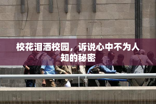 校花泪洒校园，诉说心中不为人知的秘密