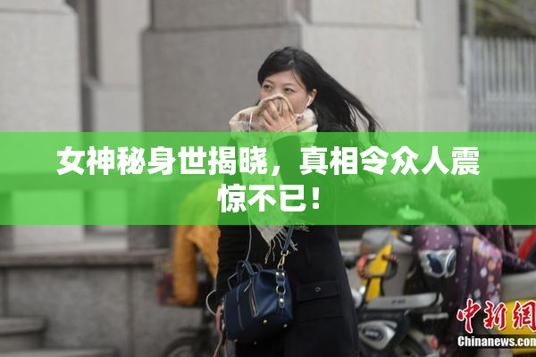 女神秘身世揭晓，真相令众人震惊不已！