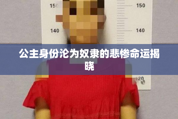 公主身份沦为奴隶的悲惨命运揭晓