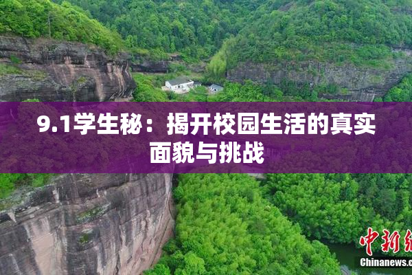 9.1学生秘：揭开校园生活的真实面貌与挑战