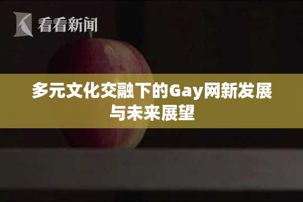 多元文化交融下的Gay网新发展与未来展望