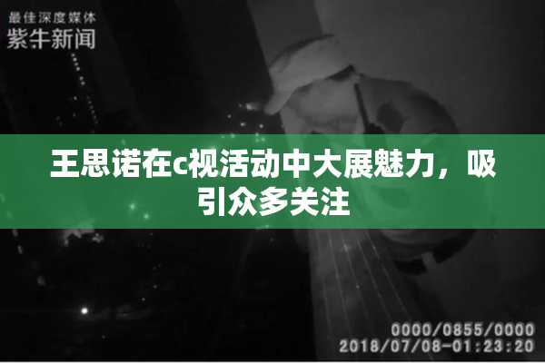 王思诺在c视活动中大展魅力，吸引众多关注
