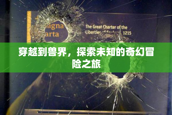 穿越到兽界，探索未知的奇幻冒险之旅