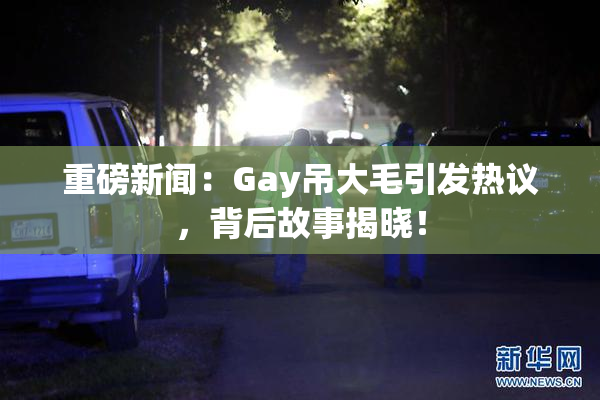 重磅新闻：Gay吊大毛引发热议，背后故事揭晓！