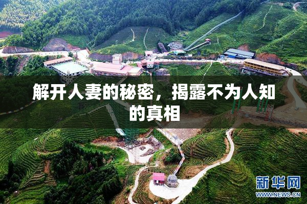 解开人妻的秘密，揭露不为人知的真相
