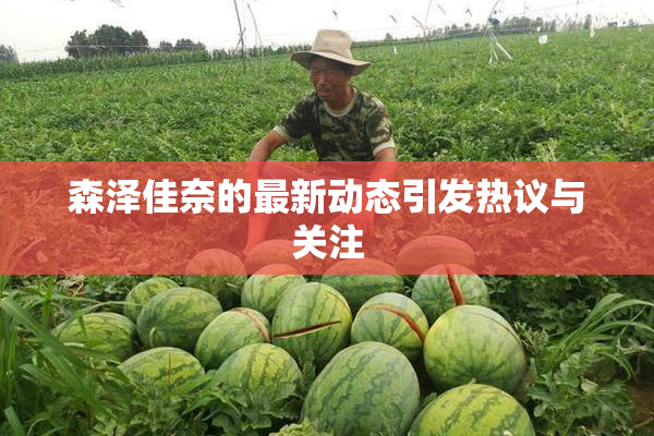 森泽佳奈的最新动态引发热议与关注