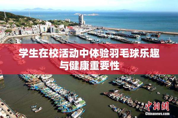 学生在校活动中体验羽毛球乐趣与健康重要性