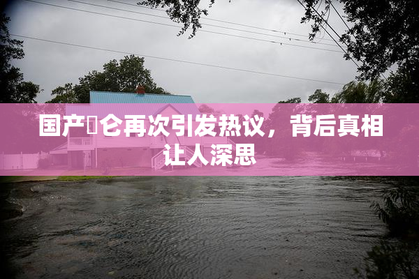 国产婬仑再次引发热议，背后真相让人深思