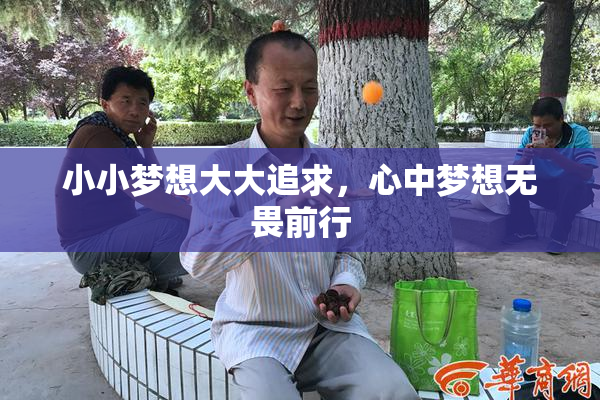 小小梦想大大追求，心中梦想无畏前行