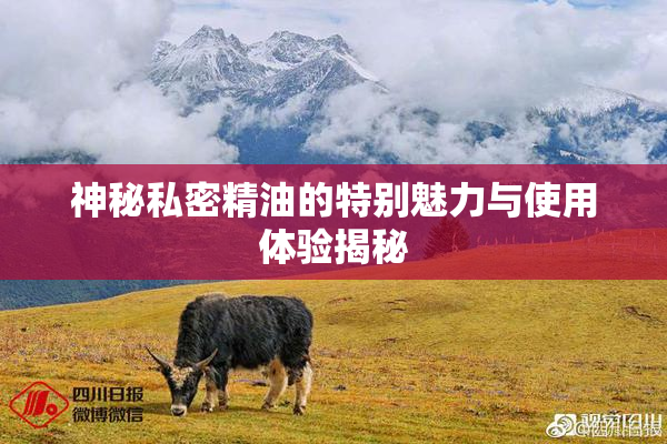 神秘私密精油的特别魅力与使用体验揭秘