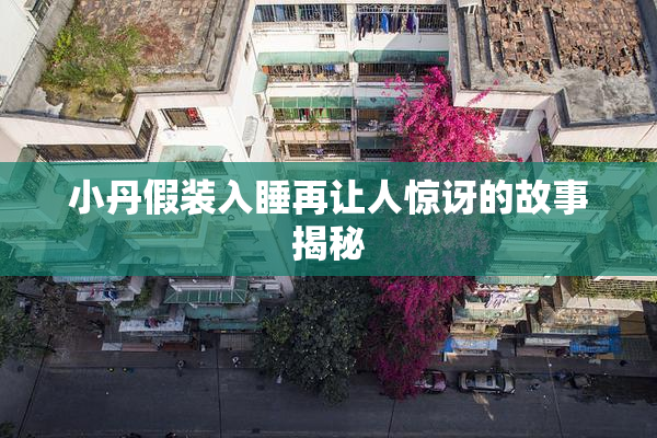 小丹假装入睡再让人惊讶的故事揭秘