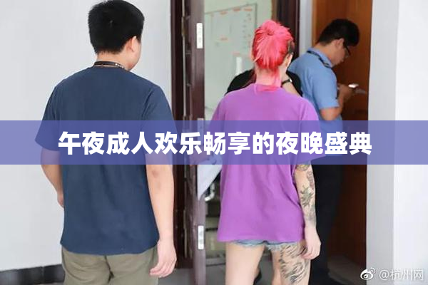 午夜成人欢乐畅享的夜晚盛典