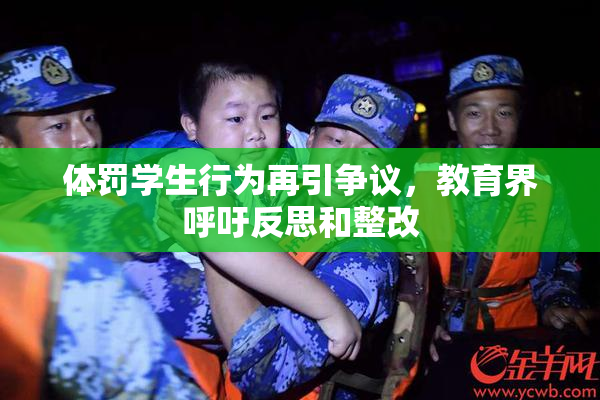 体罚学生行为再引争议，教育界呼吁反思和整改