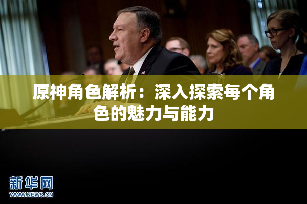 原神角色解析：深入探索每个角色的魅力与能力