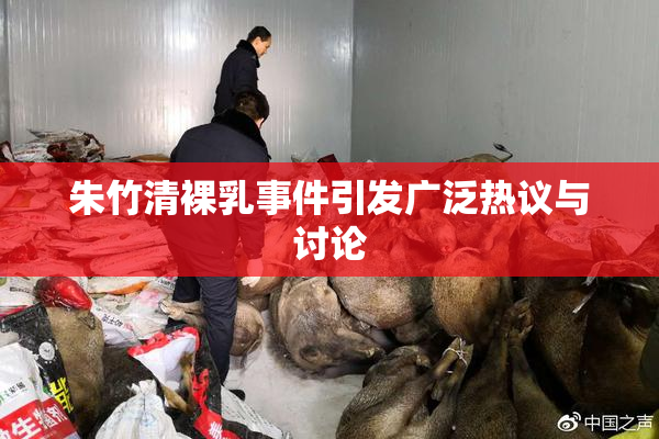 朱竹清裸乳事件引发广泛热议与讨论
