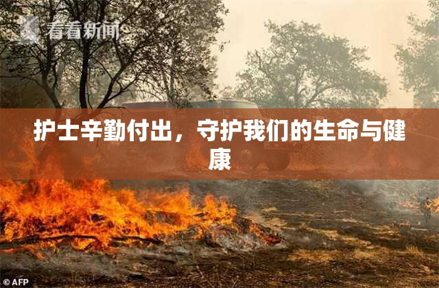 护士辛勤付出，守护我们的生命与健康
