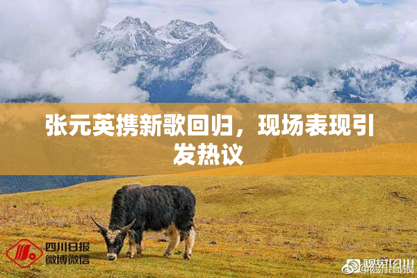 张元英携新歌回归，现场表现引发热议