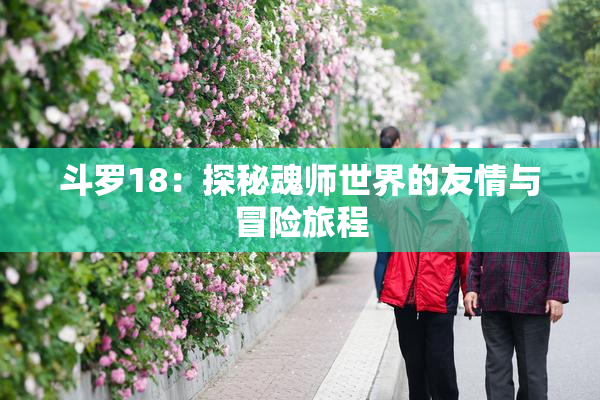 斗罗18：探秘魂师世界的友情与冒险旅程