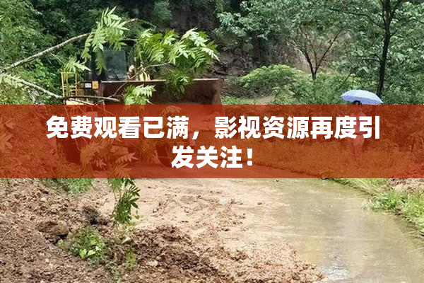 免费观看已满，影视资源再度引发关注！
