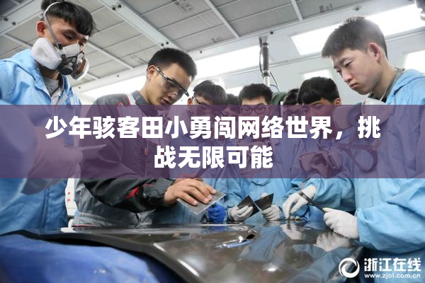 少年骇客田小勇闯网络世界，挑战无限可能