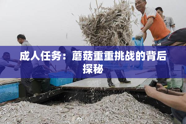 成人任务：蘑菇重重挑战的背后探秘