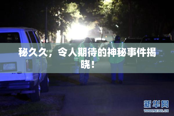 秘久久，令人期待的神秘事件揭晓！