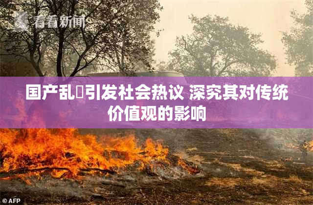 国产乱婬引发社会热议 深究其对传统价值观的影响