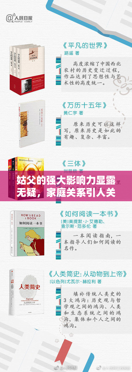 姑父的强大影响力显露无疑，家庭关系引人关注