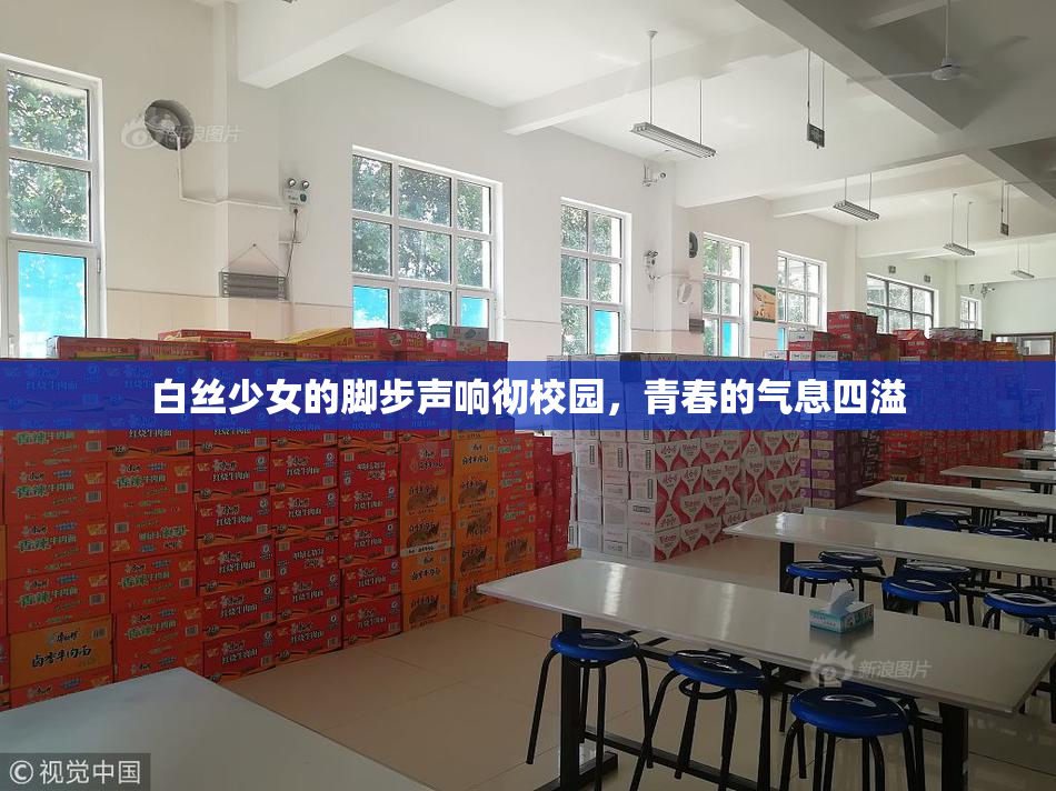 白丝少女的脚步声响彻校园，青春的气息四溢