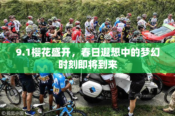 9.1樱花盛开，春日遐想中的梦幻时刻即将到来