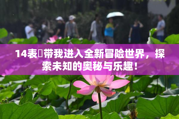14表妺带我进入全新冒险世界，探索未知的奥秘与乐趣！