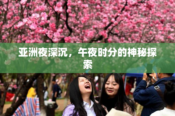 亚洲夜深沉，午夜时分的神秘探索