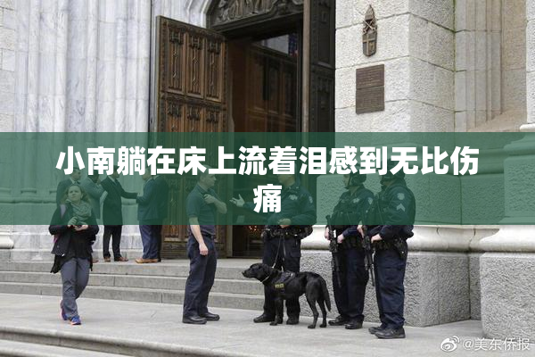 小南躺在床上流着泪感到无比伤痛