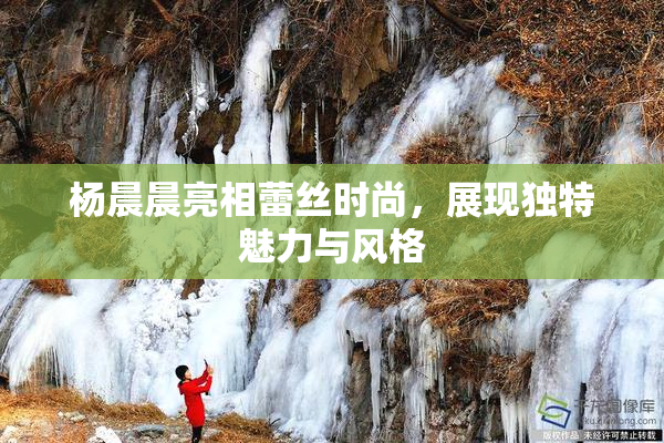 杨晨晨亮相蕾丝时尚，展现独特魅力与风格
