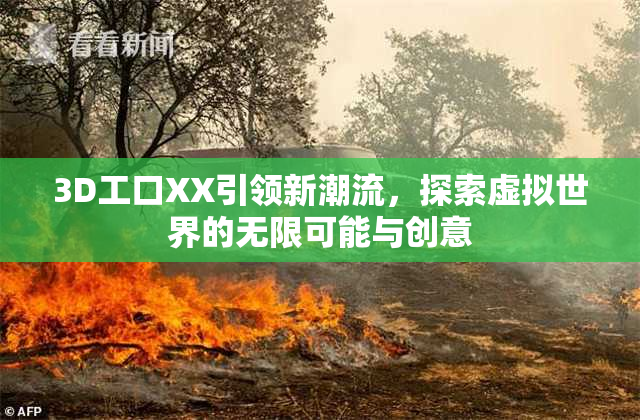 3D工口XX引领新潮流，探索虚拟世界的无限可能与创意