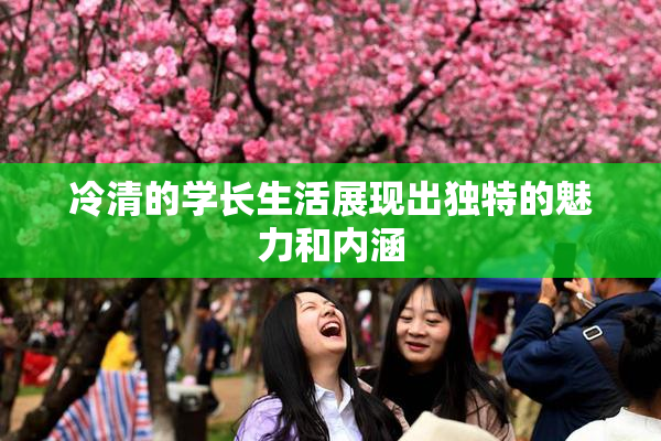 冷清的学长生活展现出独特的魅力和内涵