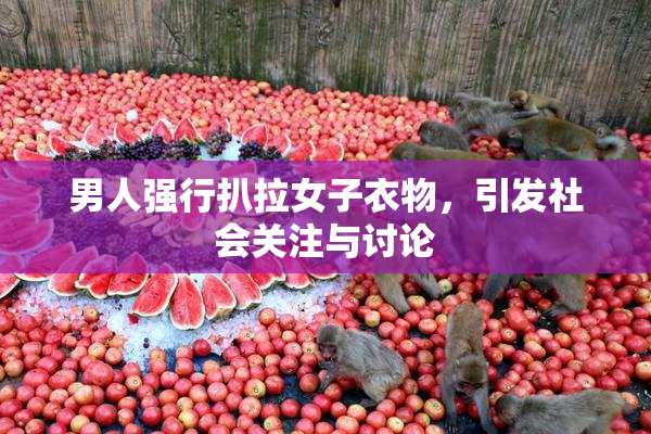 男人强行扒拉女子衣物，引发社会关注与讨论