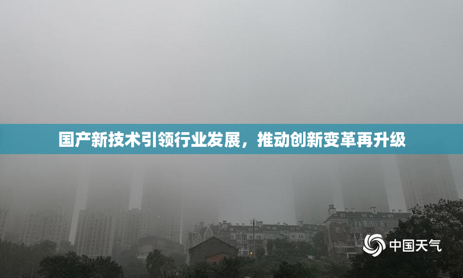 国产新技术引领行业发展，推动创新变革再升级