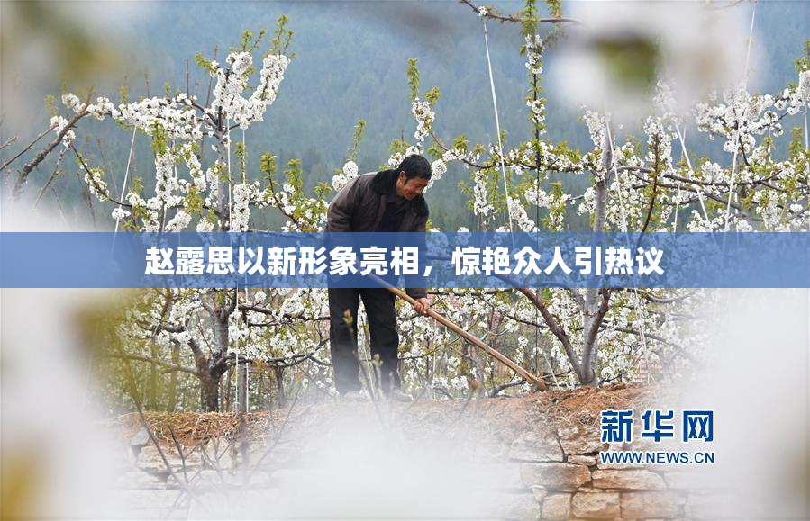 赵露思以新形象亮相，惊艳众人引热议